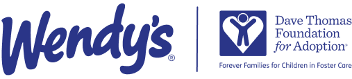 Wendy's and Dave Thomas Foundation for Adoption logos