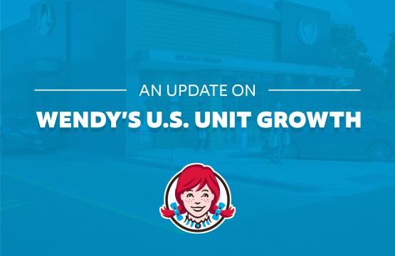 An Update On Wendy's U.S. Unit Growth