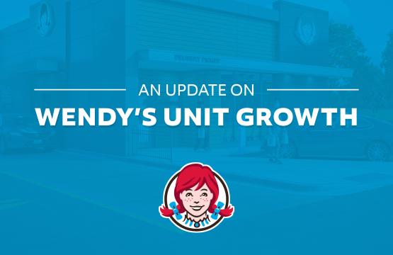 An Update on Wendy's Unit Growth