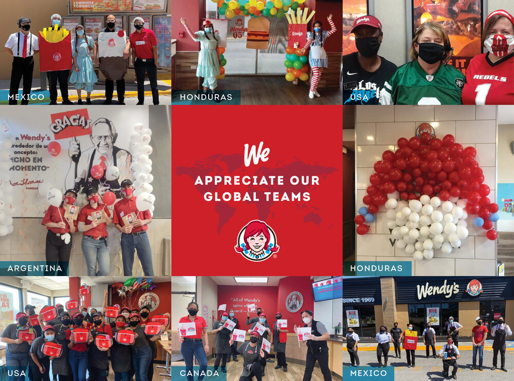 Wendy’s® Celebrates Global Restaurant Team Appreciation Week | Wendy's Blog