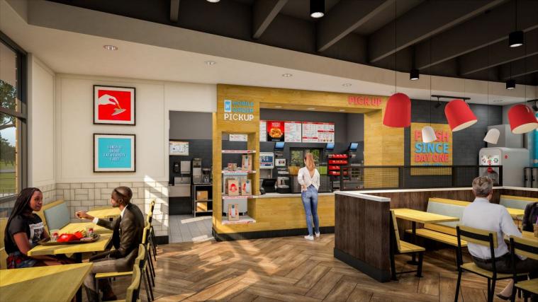 Wendy's® | Wendy's Unveils New Innovative Restaurant Under Construction