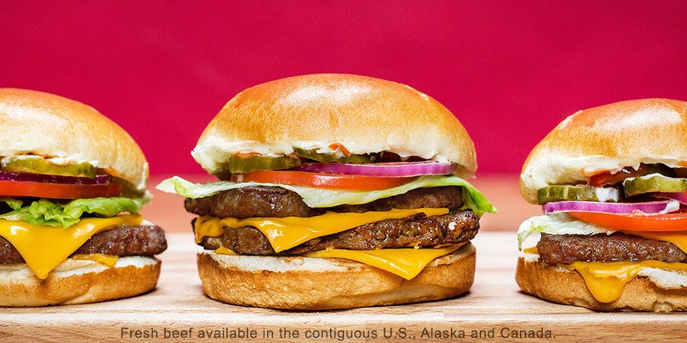 Fresh, Never Frozen & Always Square...Beef | Wendy’s® Blog