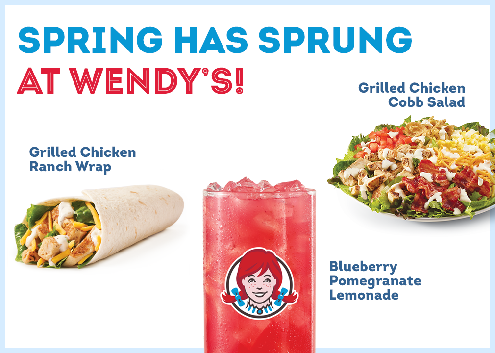 Spring Has Sprung at Wendy’s