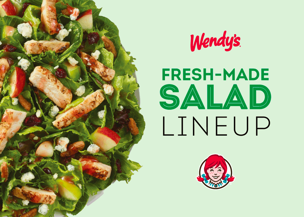 What Kinds of Salads Does Wendy’s Have? Wendy's Blog