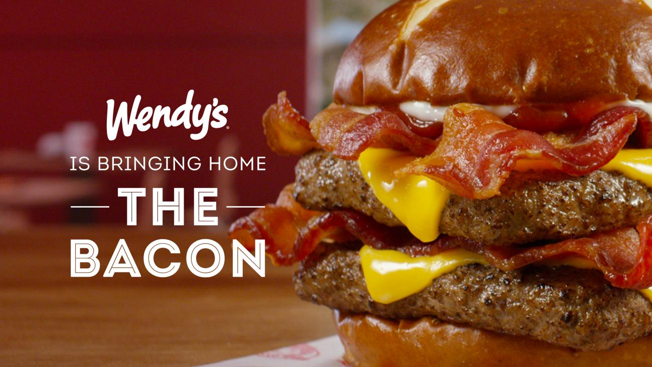 Wendy's® | Wendy's Brings The Bacon