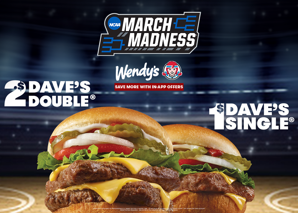 Wendy’s March Madness Deals Wendy's® Blog