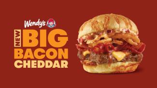 You Can Get The New Wendy's Bourbon Bacon Cheeseburger