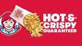 Hot and Crispy Guaranteed