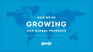 Wendy’s® Thinks Differently To Unlock Global Growth | Wendy's Blog