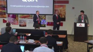 Wendy’s Hosts Investor Day in Dublin, Ohio