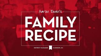 Aaron Ewen's family recipe