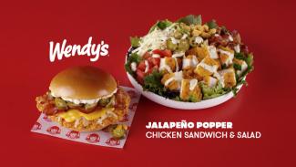 Get Pumped to Try Our Jalapeño Popper Sandwich & Salad