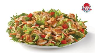 Wendy’s Spicy Buffalo Chicken Salad