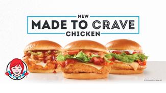 Wendy's Made to Crave Chicken Sandwiches