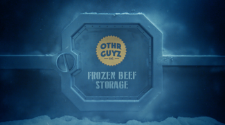 Frozen Beef Storage