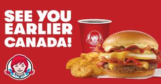 Wendy's breakfast in Canada