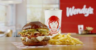 The Bold and The Bluetiful: Wendy's Beguiling New Bacon and Blue