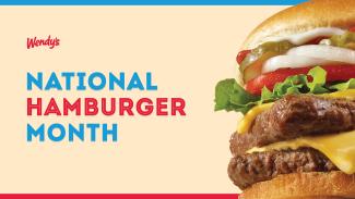 National Hamburger Month