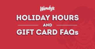 Wendy's Holiday Hours Blog Image