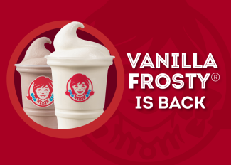 Wendy's Vanilla Frosty