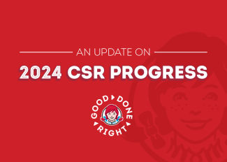 Wendy’s 2024 Corporate Responsibility Progress Update Across Food, People and Footprint