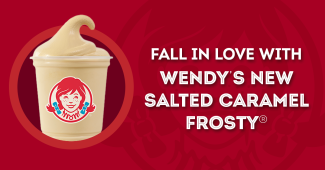 Fall in Love with Wendy's New Salted Caramel Frosty