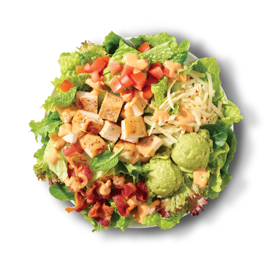 Wendy's salad deals prices