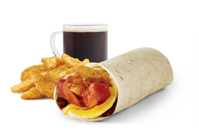 Bacon Wrap combo